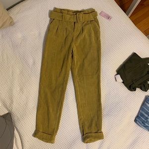 corduroy pants